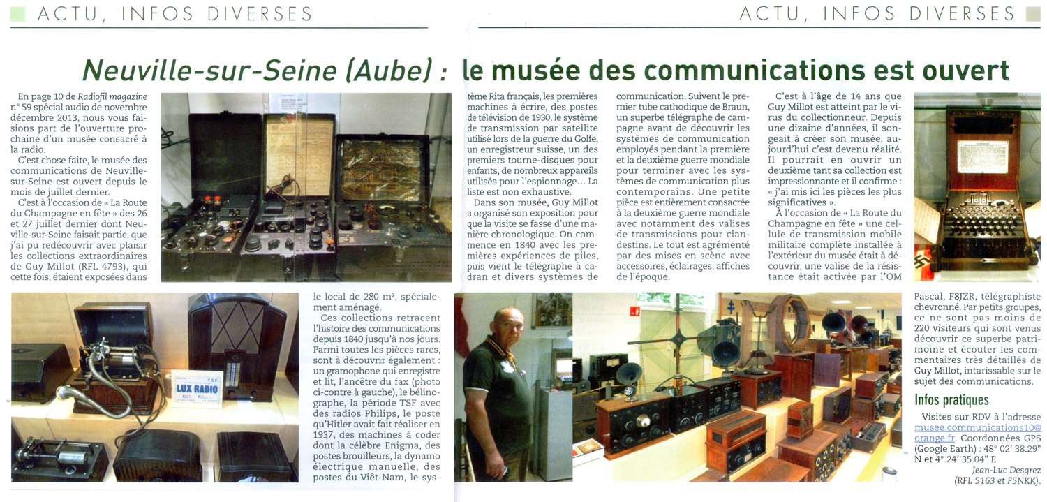 article de presse